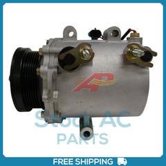 New Compressor for Mitsubishi MSC105CVS  95mm 6 Groove Clutch 12V