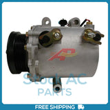 New Compressor for Mitsubishi MSC105CVS  95mm 6 Groove Clutch 12V