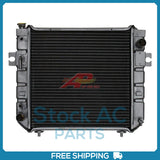 New Radiator for Hyster/Yale Forklift 580021192