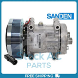 New Compressor for OE Sanden SD7H15HD  152mm 8 Groove Clutch 12V