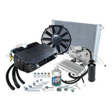 Load image into Gallery viewer, NEW A/C UNIVERSAL KIT HEAT AND COOL UNDERDASH W/ ELECTRIC COMPRESSOR 12V