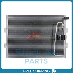 New A/C Condenser for John Deere and Hitachi OE# 4647814
