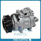 New Compressor for VS16  6 Groove Clutch 12 Volt OE#977013K520