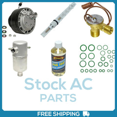 A/C Compressor Kit for 1982 Chevy K20 Suburban Naturally Aspirated v1