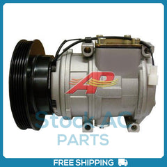 New Compressor for Alternative Denso 10PA17C  152mm 5 Groove Clutch 12V