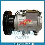 New Compressor for Alternative Denso 10PA17C  152mm 5 Groove Clutch 12V