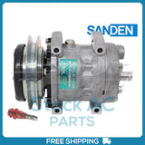 New Compressor for OE Sanden SD7H13  146mm 1 Groove Clutch 24V OE#LC91V00002F3