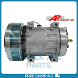 New Compressor for Alternative SD7H15  152mm 8 Groove Clutch 24V