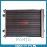 New A/C Condenser for With Desiccant BagKomatsu OE# 20Y8101221