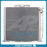 New A/C Condenser for Original John Deere Parallel Flow OE# AL207876