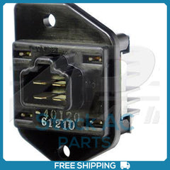 New A/C Blower Motor for Blower Speed Resistor OE# 1244040