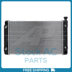 New Radiator for C/K Series Chevy/GMC