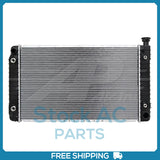 New Radiator for C/K Series Chevy/GMC