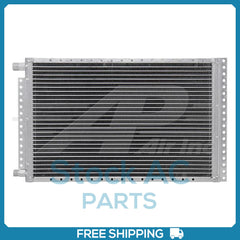New A/C Condenser for 12 x 18  4 Pass with Brackets