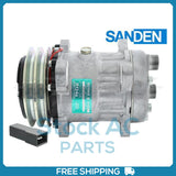 New Compressor for OE Sanden SD7H15  132mm 2 Groove Clutch 12V OE#4234471M1