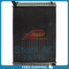 New Radiator for without FrameFreightliner/Sterling Copper/Brass