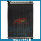 New Radiator for without FrameFreightliner/Sterling Copper/Brass