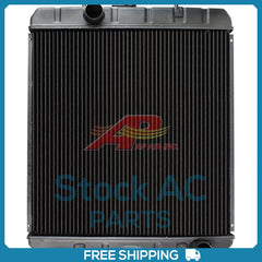 New Radiator for Case Ford/Holland 87013856