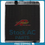 New Radiator for Case Ford/Holland 87013856