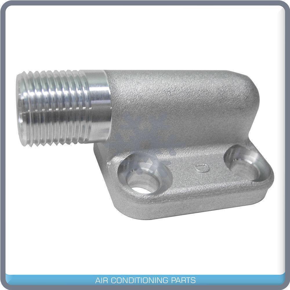 NEW OEM A/C High Side Compressor 10P08 Manifold Discharge Fittings - CM403017