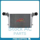 New Intercooler for Mack Fits Advance Mixer
