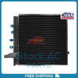 Oil Cooler for John Deere Dual OE# AH226220