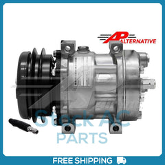 New Compressor for Alternative SD7H13  125mm 1 Groove Clutch 24V