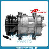New Compressor for Alternative SD7H13  125mm 1 Groove Clutch 24V