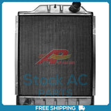 New Radiator for Case/IH OE# K307602