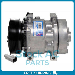 New Compressor for Alternative SD7H13  119mm 8 Groove Clutch 12V