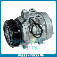 New A/C Compressor for Geo Metro Tracker / Suzuki Sidekick Swift X-90