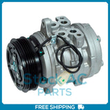 New A/C Compressor for Geo Metro Tracker / Suzuki Sidekick Swift X-90