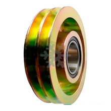 Load image into Gallery viewer, New A/C 132mm Sanden Pulley for SD508/5H14/5H16 2A Groove Compressor