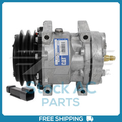 New Compressor for OE TCCI SD7H13  125mm 2 Groove Clutch 12V