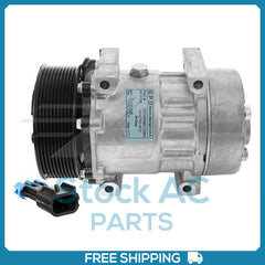 New Compressor for Alternative SD7H15 FLX7  119mm 10 Groove Clutch 12V