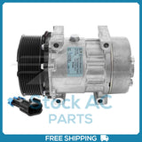 New Compressor for Alternative SD7H15 FLX7  119mm 10 Groove Clutch 12V