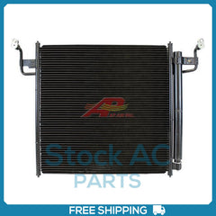 New A/C Condenser for Nissan with Desiccant Filter OE# 921009FD0A