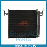 New A/C Condenser for Nissan with Desiccant Filter OE# 921009FD0A