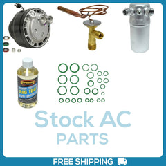 A/C Compressor Kit for 19891991 Chevy R1500 Suburban, R2500 Suburban V8