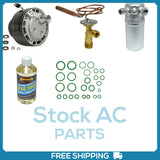 A/C Compressor Kit for 19891991 Chevy R1500 Suburban, R2500 Suburban V8
