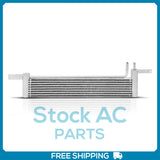Transmission Oil Cooler for 15-22 Ford Mustang Cnv 15-23 Mustang Coupe 2.3L/5.0L