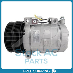New Compressor for Alternative Zexel DKS15CH  120mm 10 Groove Clutch 12V