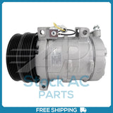 New Compressor for Alternative Zexel DKS15CH  120mm 10 Groove Clutch 12V