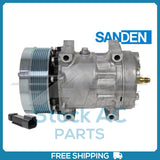 New Compressor for OE Sanden SD7H15  137mm 8 Groove Clutch 12V