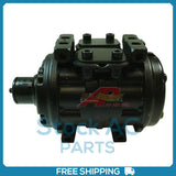 New Compressor for Alternative Denso 10P15C Without Clutch