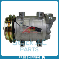 New Compressor for Alternative Zexel DKS15CH  135mm Single Groove Clutch 12V