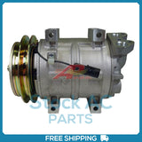 New Compressor for Alternative Zexel DKS15CH  135mm Single Groove Clutch 12V