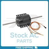 New A/C Blower Motor 12 Volts Single Speed 2 Wire Motor With OE# 1894729M91
