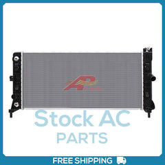 New Radiator for Chevy/GMC Buick/Pontiac OE# 15140592