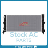 New Radiator for Chevy/GMC Buick/Pontiac OE# 15140592